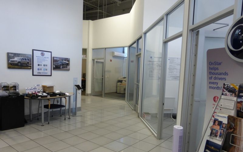 Findlay Chevrolet Showroom Offices