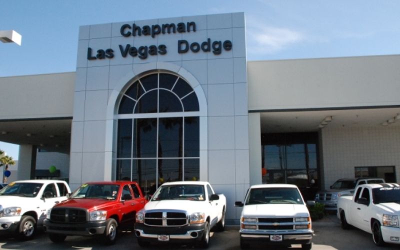 Chapman Dodge