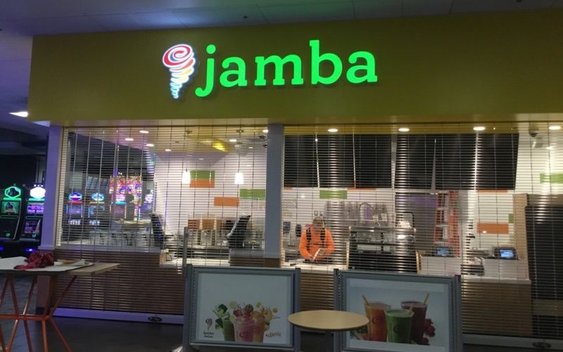 Jamba Juice C-Gate McCarran Airport