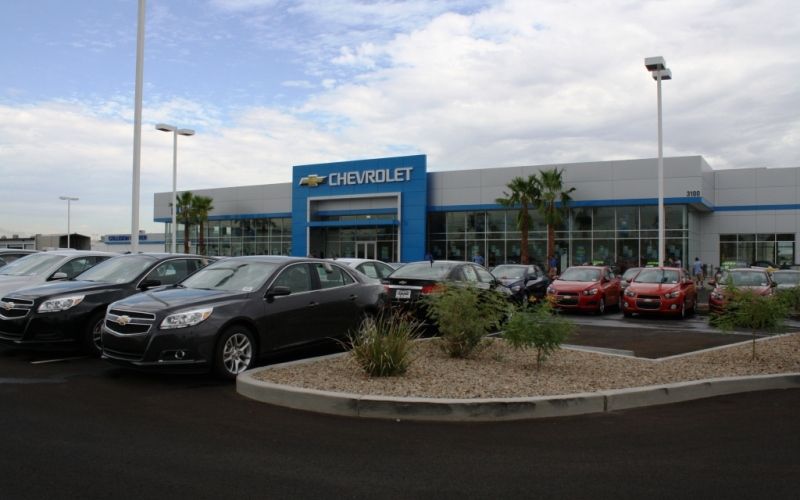 Fairway Chevrolet Showroom and Collision Center (Phase 3 of 3)
