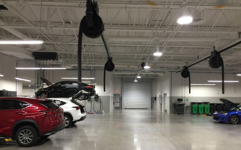 Lexus Maintenance Facility