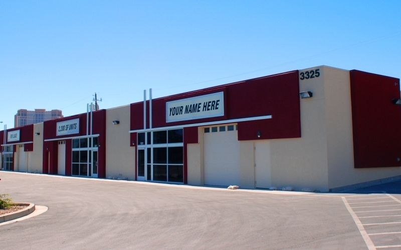 Desert Inn Warehouse/Retail Center