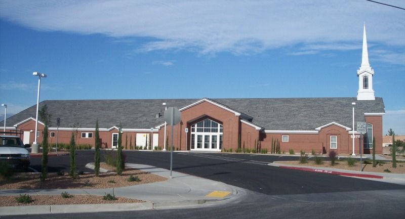 Eldorado Meetinghouse for the LDS Church