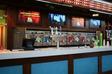 Slush Bar at the Golden Gate Casino