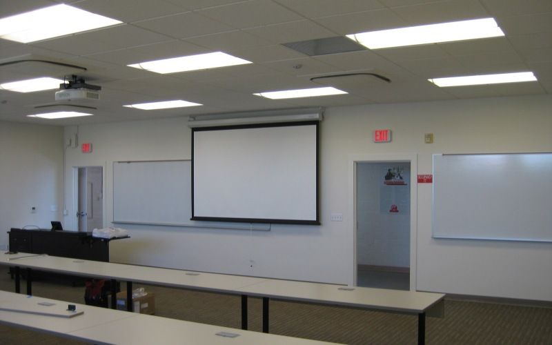 UNLV Paradise Campus, Classrooms 123 and 125