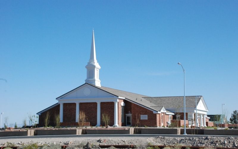 Elk Ridge Meetinghouse for the LDS Church